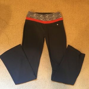 Gray workout pants